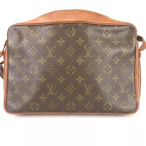 Louis Vuitton Vintage Monogram Bandouliere Shoulder Bag